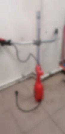 Ремонт садовых триммеров Hammer Нет шильды