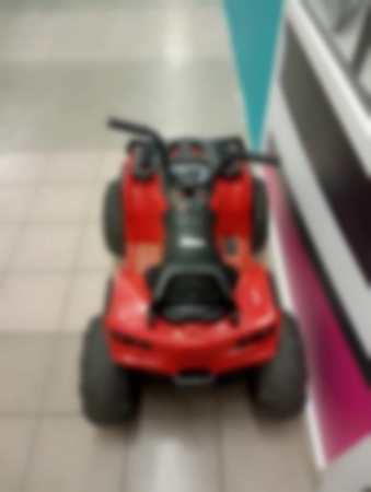 Ремонт квадроциклов Noname Красный квадрацикл