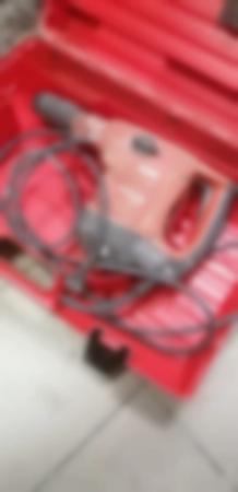 Ремонт отбойных молотков Hilti Нет шильды