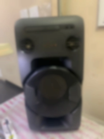 Ремонт аудио колонок Sony MHC-V11