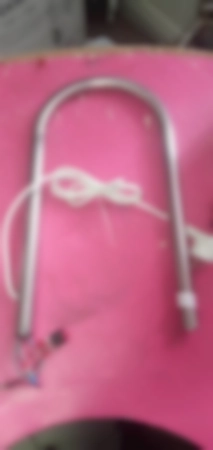 Ремонт электрического полотенцесушителя NoName Китай ----