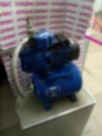 Ремонт насосных станций Aquario Синий