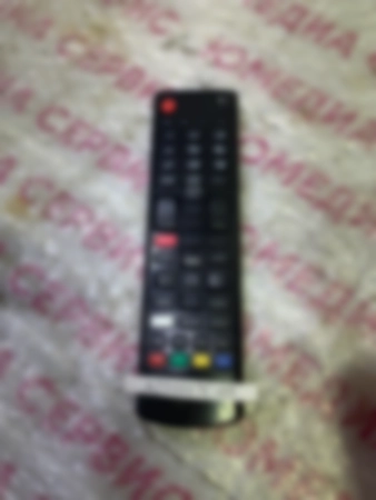 Ремонт пультов LG ---