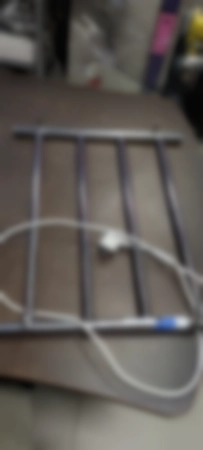 Ремонт электрического полотенцесушителя EQTA ---