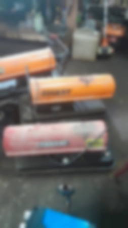 Ремонт тепловых пушек Aurora ---