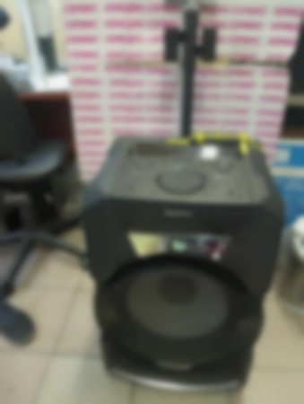 Ремонт аудио колонок Sony WGT5D