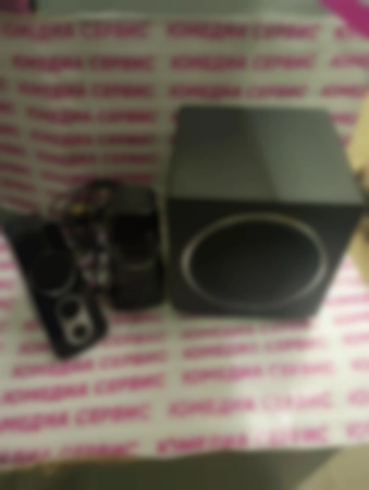 Ремонт сабвуферов Logitech