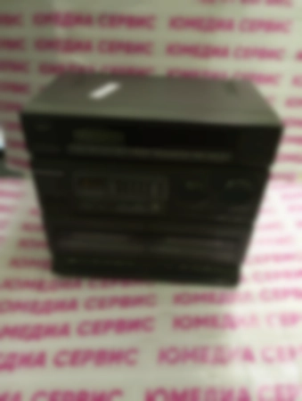 Ремонт магнитол Panasonic RX-CT980