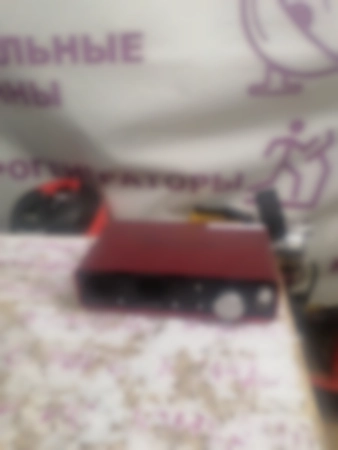 Ремонт звуковых карт Focusrite Nemko MOSC0003