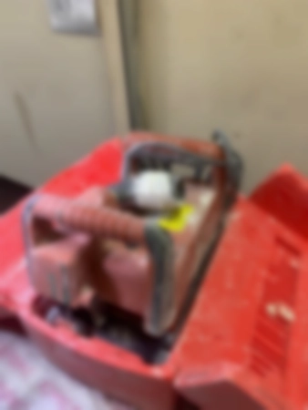 Ремонт штроборезов Hilti