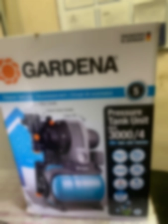 Ремонт насосных станций GARDENA 3000/4