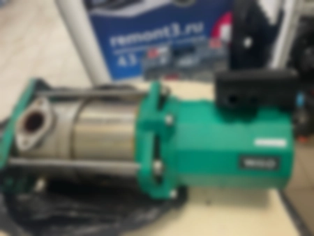 Ремонт насосных станций Wilo ---