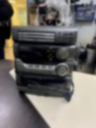 Ремонт музыкальных центров JVC CA-D302T