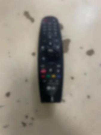 Ремонт пультов LG черный