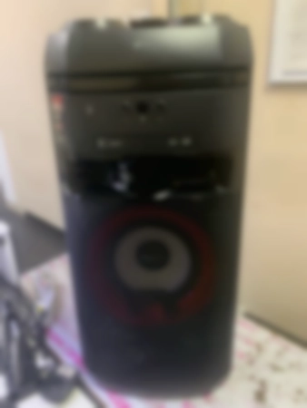 Ремонт аудио колонок LG OL75DK