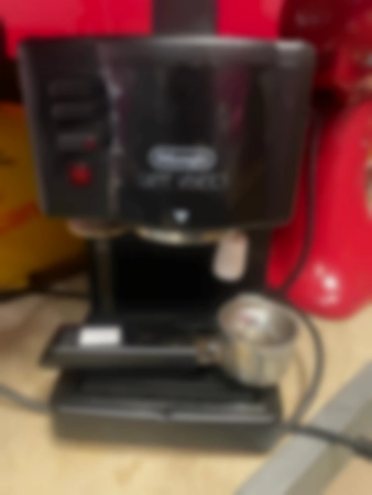 Ремонт рожковых кофеварок DeLonghi BAR 12F