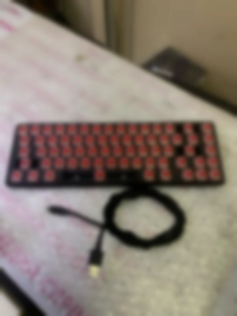 Ремонт механических клавиатур HyperX AG004
