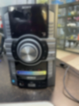 Ремонт музыкальных центров Sony HCD-GT111