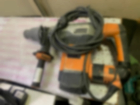 Ремонт отбойных молотков AEG