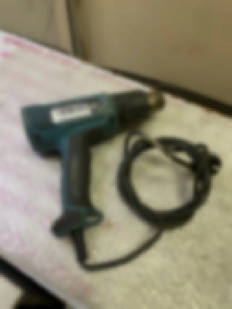 Ремонт строительных фенов Makita