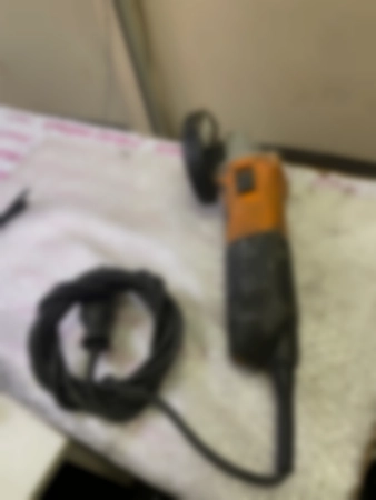 Ремонт болгарки AEG WS 13-125 SXE