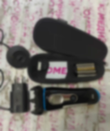 Ремонт электробритв Braun --