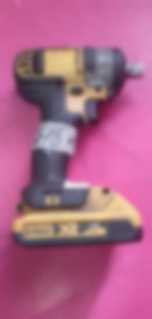 Ремонт гайковерта DeWALT стерто