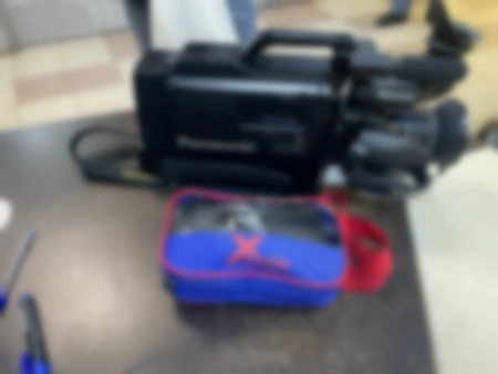 Ремонт профессиональных видеокамер Panasonic M3500