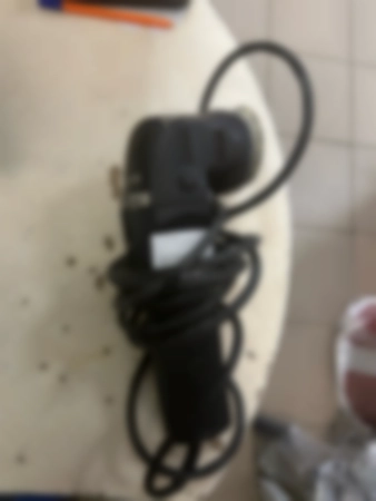 Ремонт полировальных машинок Rupes черная