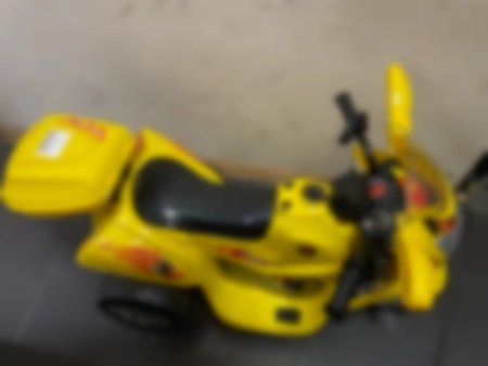 Ремонт детских электромобилей NoName Китай Жёлтый