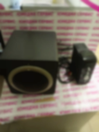 Ремонт сабвуферов Microlab H-220