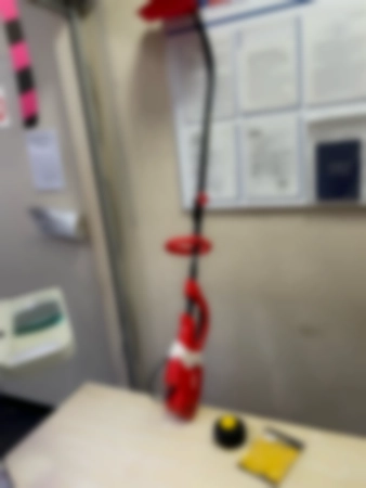 Ремонт садовых триммеров Hammer ETR1200C