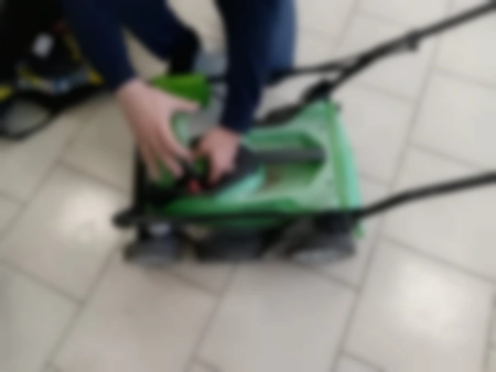Ремонт газонокосилок Greenworks