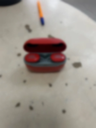 Ремонт наушников JBL красные