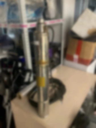 Ремонт погружных насосов BELAMOS шильда стерта