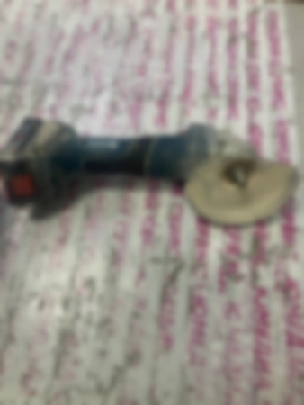 Ремонт болгарки Bosch GWS180-LI