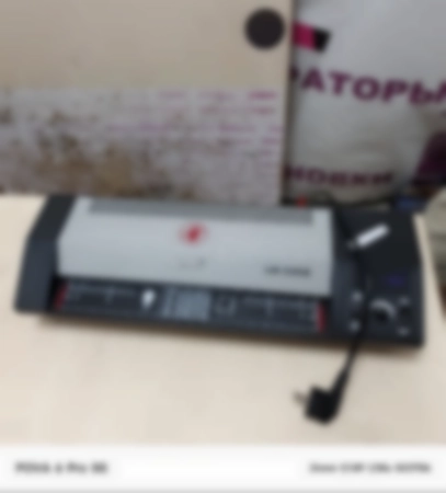 Ремонт ламинаторов NoName Китай lm-330id