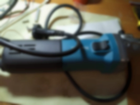 Ремонт болгарки Makita 9558HN